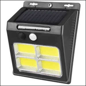 Фонарь на солнечной батарее и датчиком движения 14924-YX601COB-4