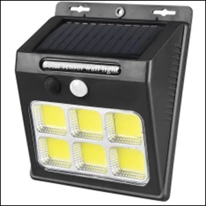 Фонарь на солнечной батарее и датчиком движения 14924-YX601COB-6