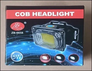 Фонарь налобный светодиодный 14924-ZB-6658