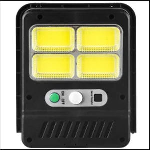 Фонарь уличный на солнечной батарее и дистанционным управлением 14924-YX606COB-4