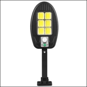 Фонарь уличный на солнечной батарее и дистанционным управлением 14924-YX668COB-6