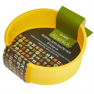 ALPENKOK Форма для выпечки Ø16,5 см AK-6065S желтый