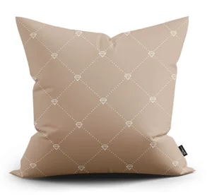 Haushalt Подушка декоративная ННП1/ББ с бриллиантами