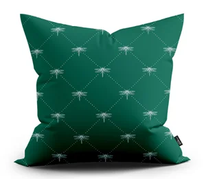 Haushalt Подушка декоративная ННП1/ДФ со стрекозами