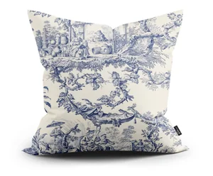Haushalt Подушка декоративная ННП1/Ж в стиле Де Жуи
