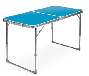 НИКА Стол складной ССТ-6/4 голубой