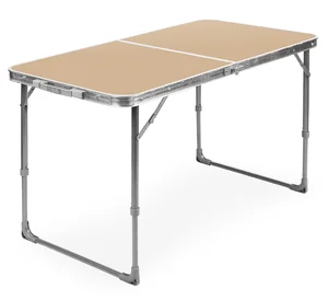 НИКА Стол складной ССТ-6/5 кофе с молоком