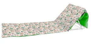 НИКА Коврик-шезлонг пляжный ПК1/1 акварельный