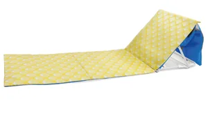 НИКА Коврик-шезлонг пляжный ПК1/2 с ракушками