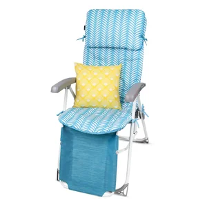 Haushalt Кресло-шезлонг ННК7/Т бирюзовый