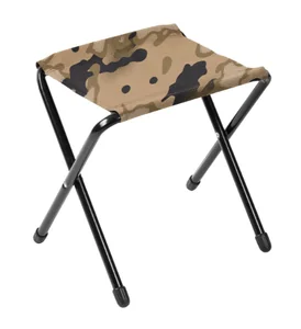 НИКА Стул складной дачный ДС/К камуфляж коричневый