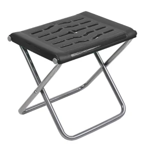 НИКА Стул складной походный ПСП4/Ч черный