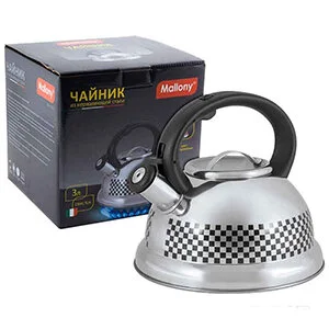 MALLONY Чайник 3,0л. MAL-0417C