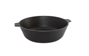 Kukmara Сковорода литая чугунная 26 х 6 см с двумя ушками у6060