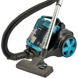 DELTA Пылесос DL-0852 черн/бирюз