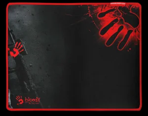 A4Tech Коврик для мыши B-081S черный