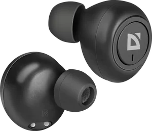 Defender Гарнитура  TWINS 638 BLACK 63638