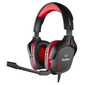 SVEN Игровые наушники с микрофоном AP-G333MV/BLACK-RED