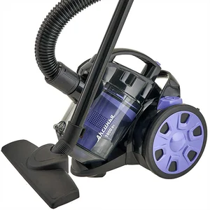 АКСИНЬЯ Пылесос КС-7004 черный с сиреневым