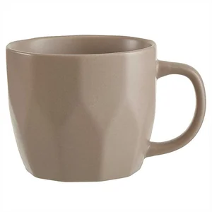 ROSARIO Кружка 400 мл Ф11-034L серо-коричневый