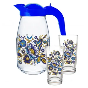 ДЕКОСТЕК Набор для воды 3 предмета (Милори) 1607/2-Д