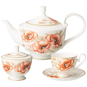 Lefard Чайный Сервиз 14 Пр. 415-2264