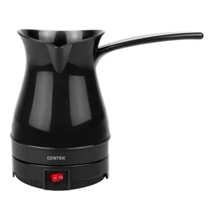 CENTEK Электрическая турка CT-1087 (черный)