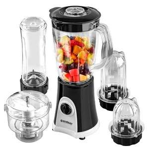 ENDEVER Блендер стационарный SIGMA-203 черный/белый