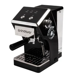 ENDEVER Кофеварка рожкового типа Costa-1085 черный