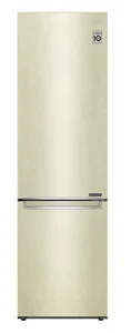 LG Холодильник двухкамер. GC-B509SECL бежевый