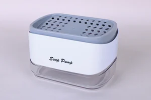 КОРАЛЛ Емкость д/моющего средства 14,5х10х8см 5775