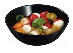 LUMINARC салатник Lillie Black 16см. V0464