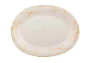 Royal Garden Блюдо Marbella Gold 35х26см. PO1010OMG