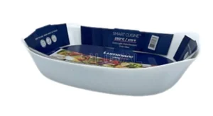 LUMINARC Блюдо для запекания SMART CUISINE WAVY 34X25см Q8155