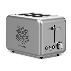 Tuarex Тостер TK-6001 стальной