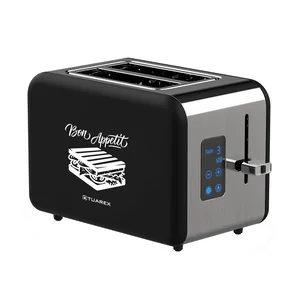 Tuarex Тостер TK-6002 черный/стальной