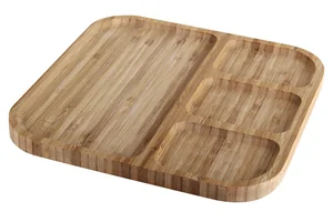 КОРАЛЛ Менажница 25х25х1,7см. 5405