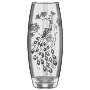 ДЕКОСТЕК Ваза для цветов 966-Г "Павлин"