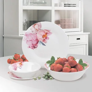 MAESTRO Набор столовый 19 пр Peonies MR-30056-19S