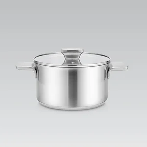 MAESTRO Кастрюля с крышкой MR-3521-18