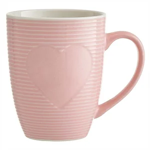 ROSARIO Кружка 360 мл Ф11-040L розовый