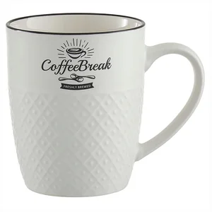 ROSARIO Кружка 380 мл Ф18-029L "Coffee break"