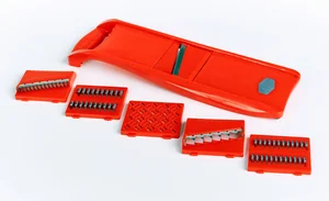 Libra-plast Овощерезка Красная 6 Ножей ЛБ-142