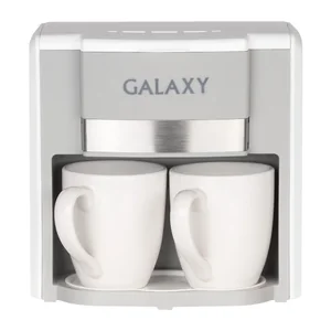 GALAXY Кофеварка GL0708 белый 
