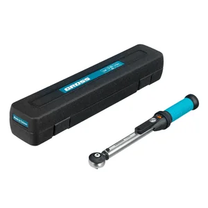 Gross Ключ динамометрический, 5-25 Нм, 1/4", CrV 14180