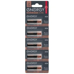 Energy Батарейка алкалиновая Ultra LR23A/5B. 105702-SK
