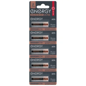 Energy Батарейка алкалиновая Ultra LR27A/5B. 105703-SK