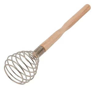 Mallony Венчик с деревянной ручкой. 004478-SK