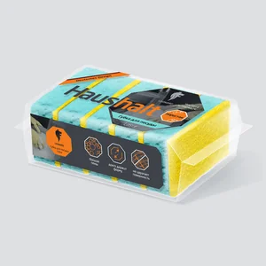 Mallony Губка д/посуды (5 шт) (100х70х33мм) 310574-SK