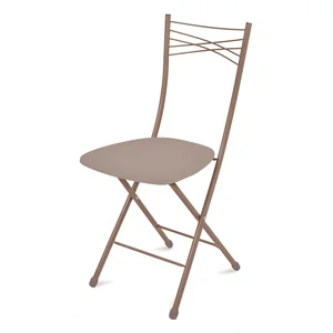 НИКА Стул складной ССН1/13 коричневый/коричневый